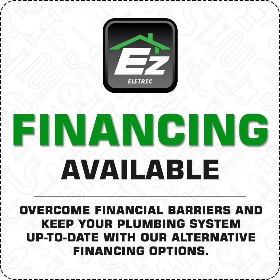 Various financing options available