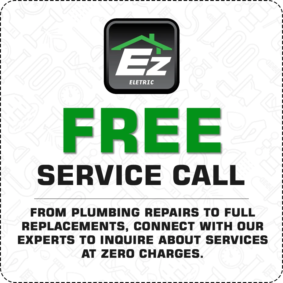 We offer free service calls upon authorization of repair